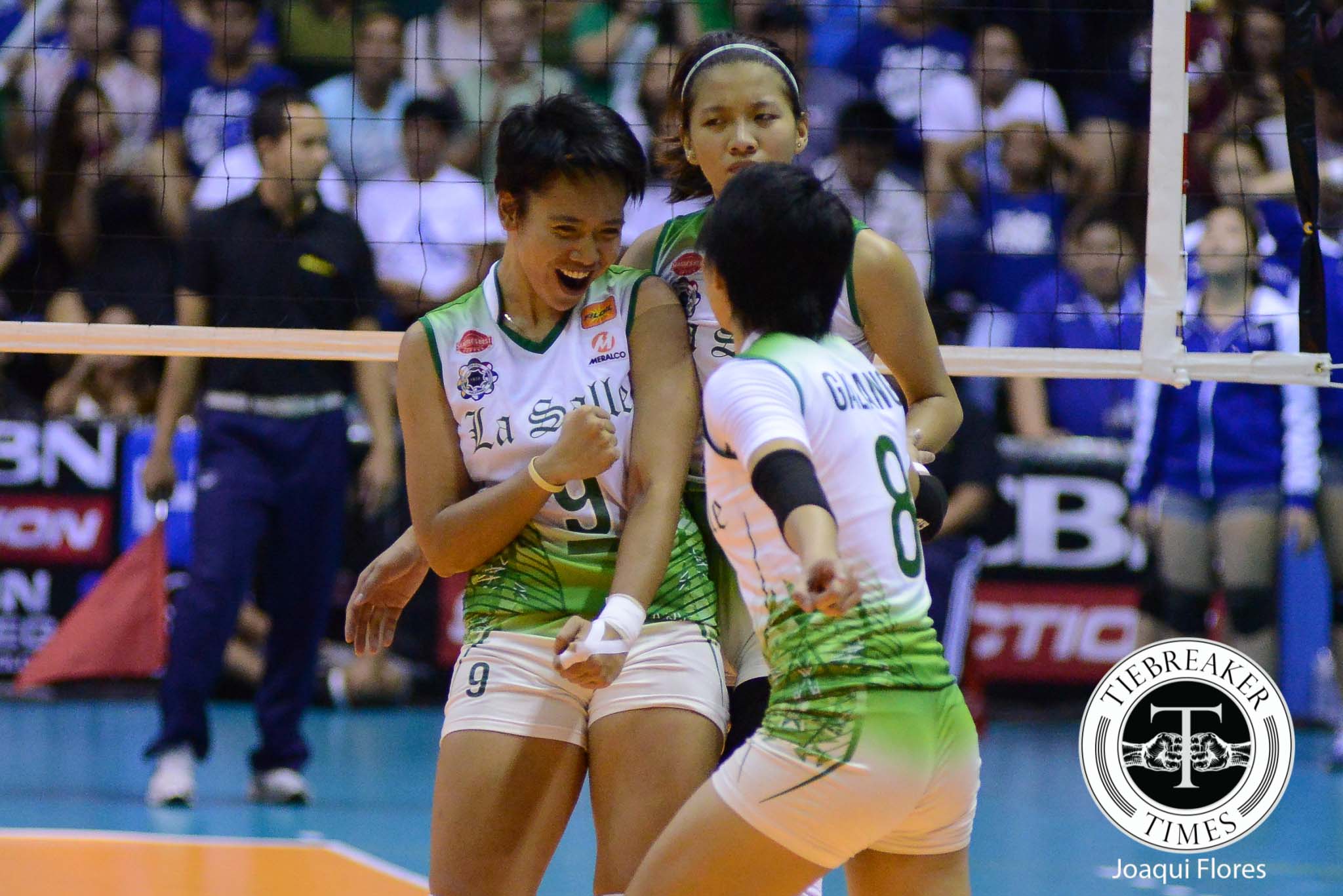 UAAP-78-Volleyball-DLSU-vs.-ADMU-Fajardo-4661 Lady Spikers versus Lady Eagles Round One: Survival Kit ADMU Bandwagon Wire DLSU UAAP Volleyball - philippine sports news
