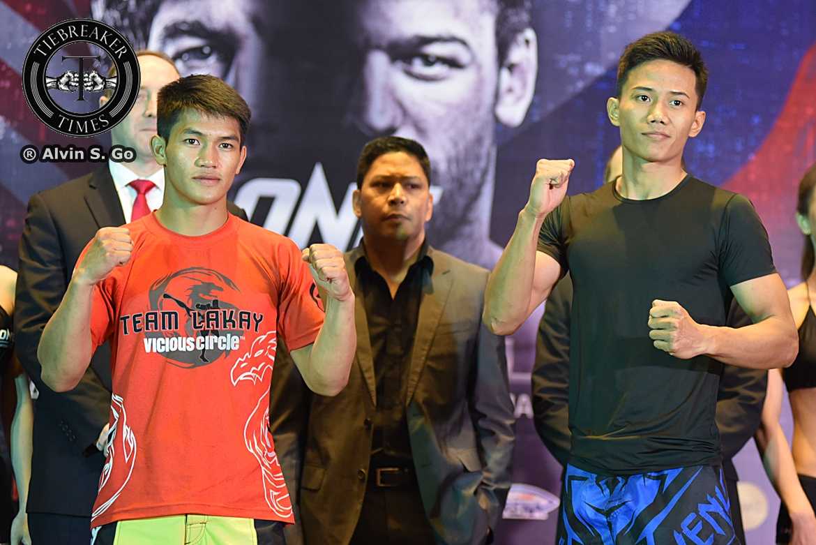 ONE-Global-Rivals-Danny-Kingad-x-Muhamad-Haidar Facing a natural featherweight, undefeated Kingad remains unfazed Mixed Martial Arts News ONE Championship - philippine sports news