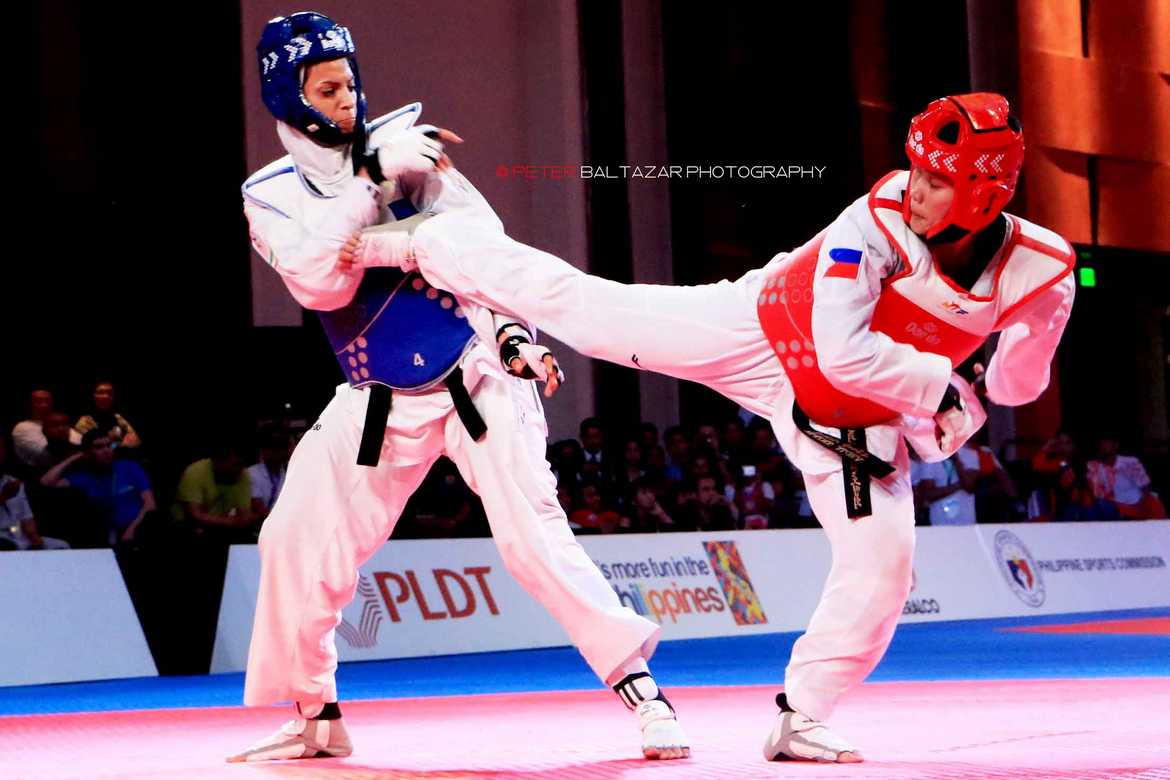 2016-TKD-AOQ-Kirstie-Alora-x-Sorn-Seamvey Rio here we go! Alora books ticket to 2016 Olympics 2016 Olympic Games News Taekwondo  - philippine sports news