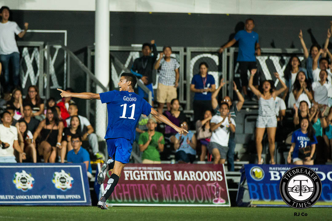 Gayoso-Celebration Gayoso to use rookie heartache as motivation for success ADMU Football News UAAP - philippine sports news