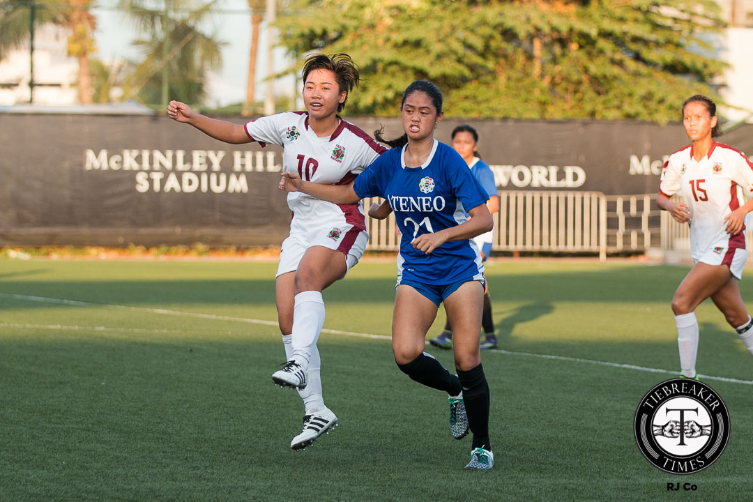 Martha-Dagdagan-v-MArtie-Bautista Lady Maroon seniors leave lasting, historical legacy Football News UAAP UP - philippine sports news