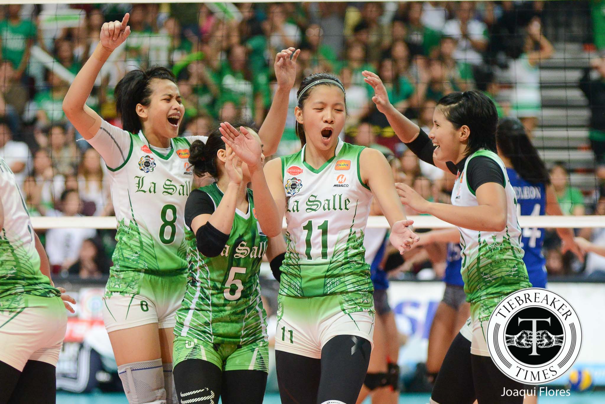 UAAP-78-Volleyball-ADMU-vs.-DLSU-G3-Dy-0372 300 games in, De Jesus still looking forward to next challenge DLSU News UAAP Volleyball  - philippine sports news