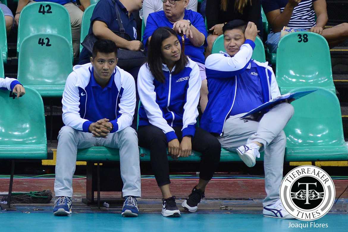SVL-College-2016-ADMU-vs.-TIP-Valdez-8938 Ateneo, San Sebastian face-off for final SVL semis seat ADMU News PVL SSC-R Volleyball - philippine sports news