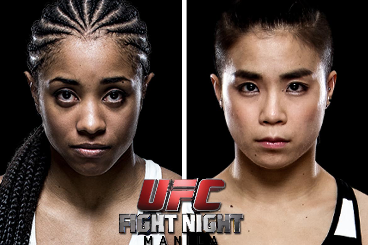 UFC-Fight-Night-Manila-Danielle-“Dynamite”-Taylor-x-Seohee-Ham Elite UFC Featherweight Holloway to visit Manila Mixed Martial Arts News UFC - philippine sports news