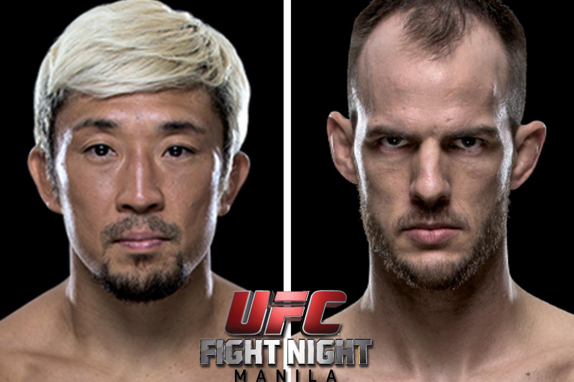 UFC-Fight-Night-Manila-Mizuto-Hirota-x-Cole-Miller Elite UFC Featherweight Holloway to visit Manila Mixed Martial Arts News UFC - philippine sports news