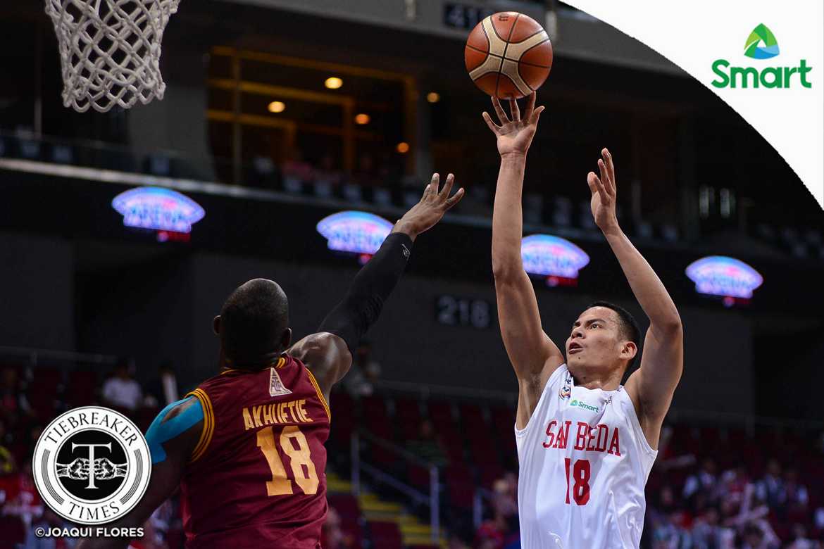 NCAA-92-F4-UPHSD-vs.-SBC-Adamos-8489 Ben Adamos leaves San Beda, looks to transfer to another NCAA school Basketball NCAA News SBC UPHSD - philippine sports news
