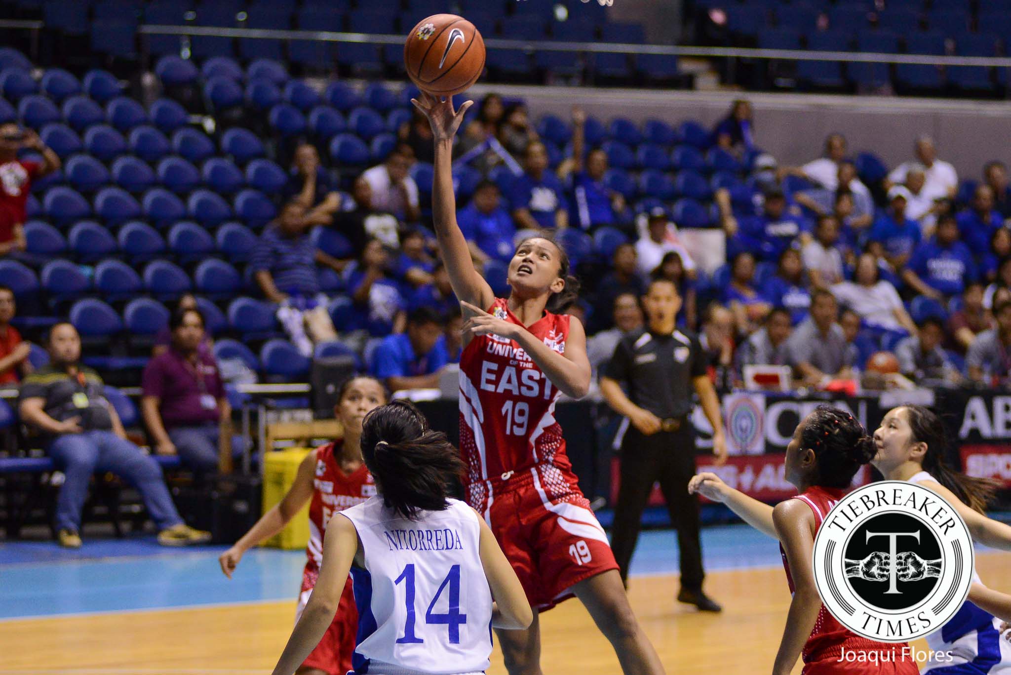 UAAP-78-ADMU-vs.-UE-2477-Lovejoy-Sto-Domingo Love finds Joy again as Candelario grateful to Discovery for trust, opportunity News Volleyball WMPBL - philippine sports news