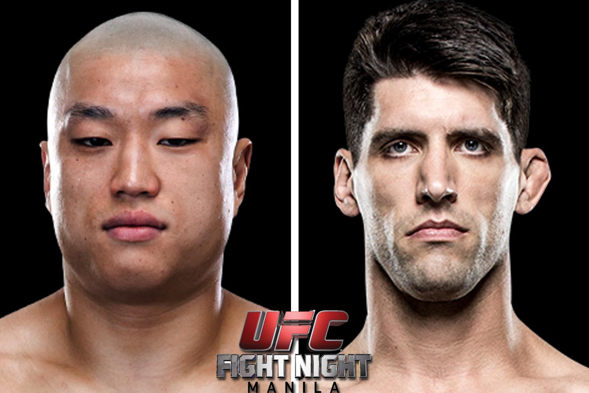 UFC-FIGHT-NIGHT-MANILA-2-DONGI-YANG-X-RYAN-JANES Elite UFC Featherweight Holloway to visit Manila Mixed Martial Arts News UFC - philippine sports news
