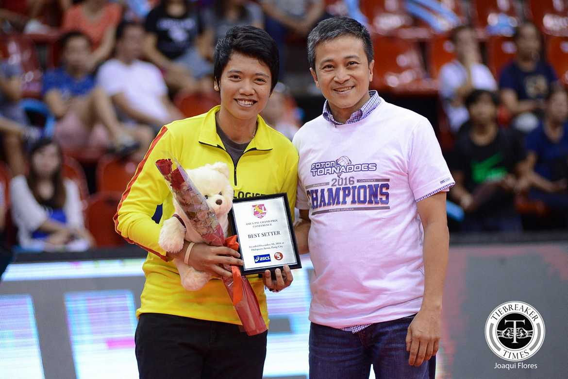 PSL-GP-2016-Finals-G2-Foton-vs.-Petron-Kim-Fajardo-Best-Setter-3574 Fajardo back to lead La Salle's repeat bid DLSU News UAAP Volleyball - philippine sports news