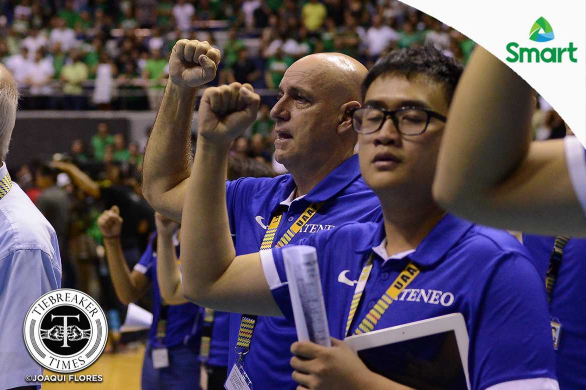UAAP-79-Finals-G2-DLSU-vs.-ADMU-Tab-Baldwin-2445 Tab Baldwin signs three-year extension to stay with Ateneo ADMU Basketball News UAAP - philippine sports news