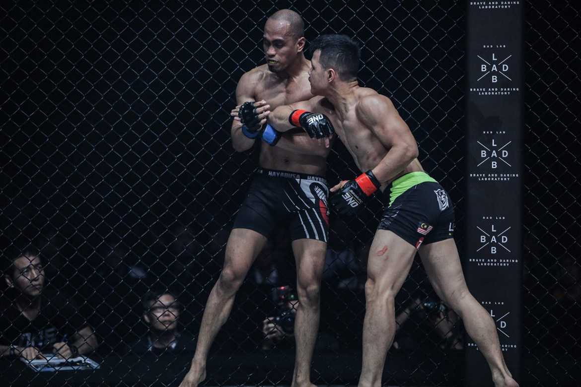 ONE-Throne-of-Tigers-Saiful-Merican-def-Burn-Soriano Soriano, Doliguez fall in Kuala Lumpur Mixed Martial Arts News ONE Championship  - philippine sports news