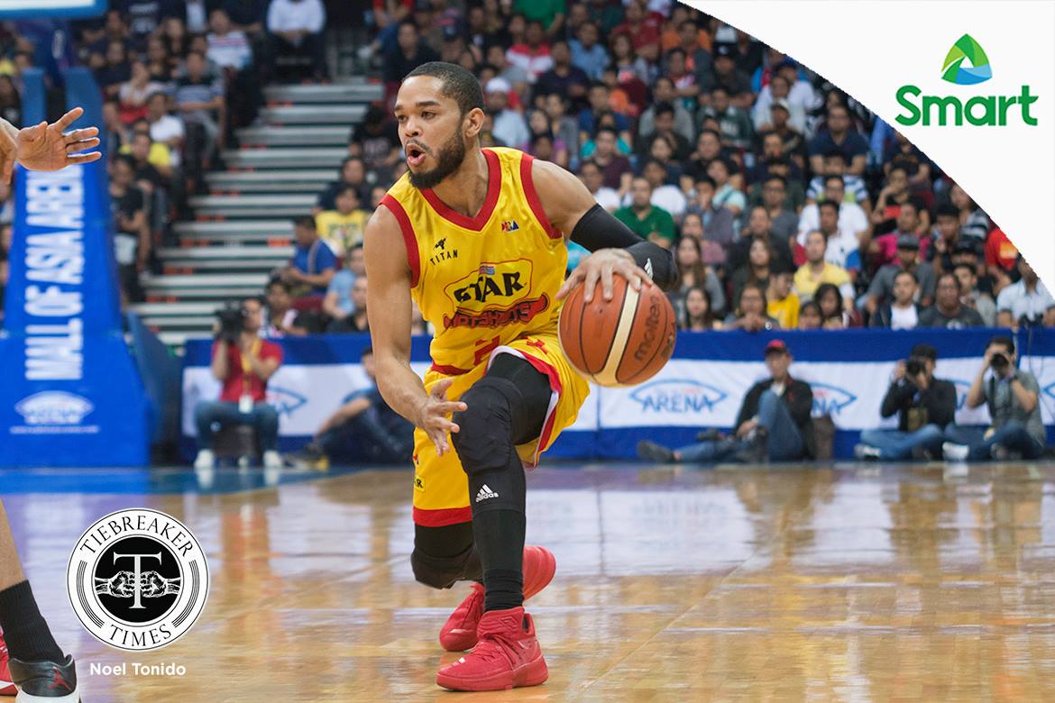 PBA-Season-42-Philippine-Cup-Game-3-Ginebra-def-Star-Justin-Melton Magnolia ships Melton, Pascual to Terrafirma for Laput Basketball News PBA - philippine sports news