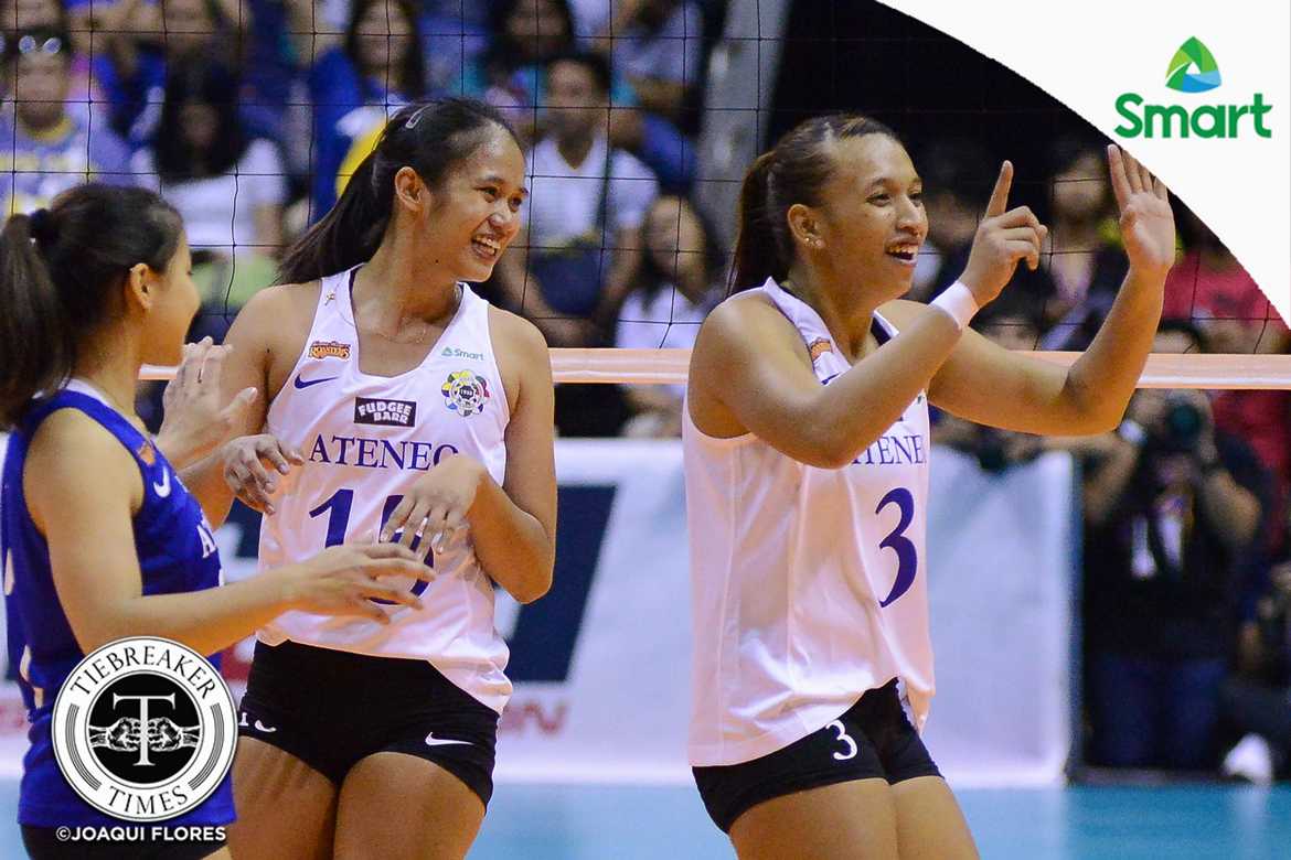 UAAP-79-ADMU-vs.-UST-Maraguinot-7206 SOURCE: Maraguinot to miss two weeks to rest right knee injury ADMU News UAAP Volleyball - philippine sports news