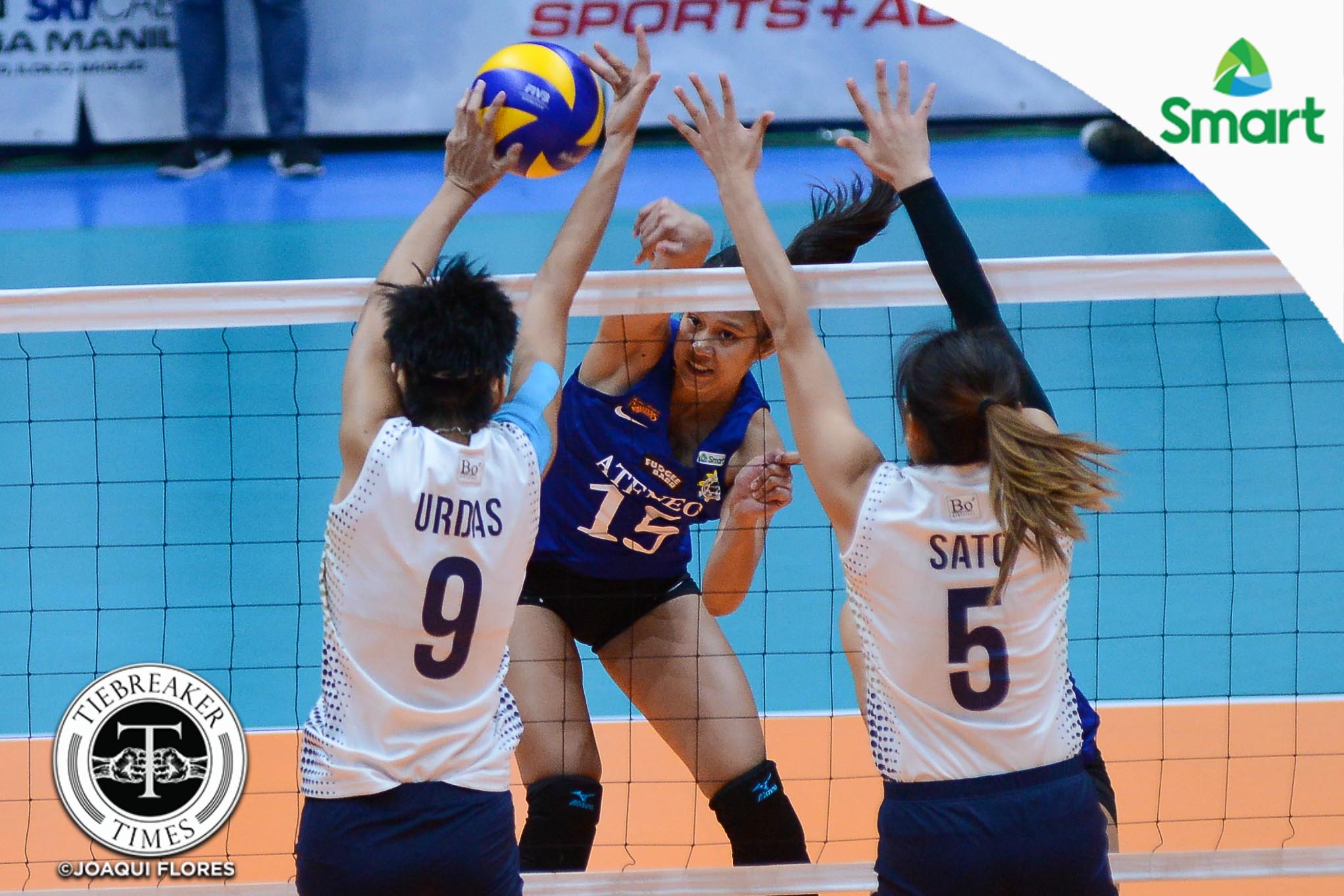 UAAP-79-NU-vs.-ADMU-Maraguinot-9956 Lady Spikers versus Lady Eagles Round One: Survival Kit ADMU Bandwagon Wire DLSU UAAP Volleyball - philippine sports news