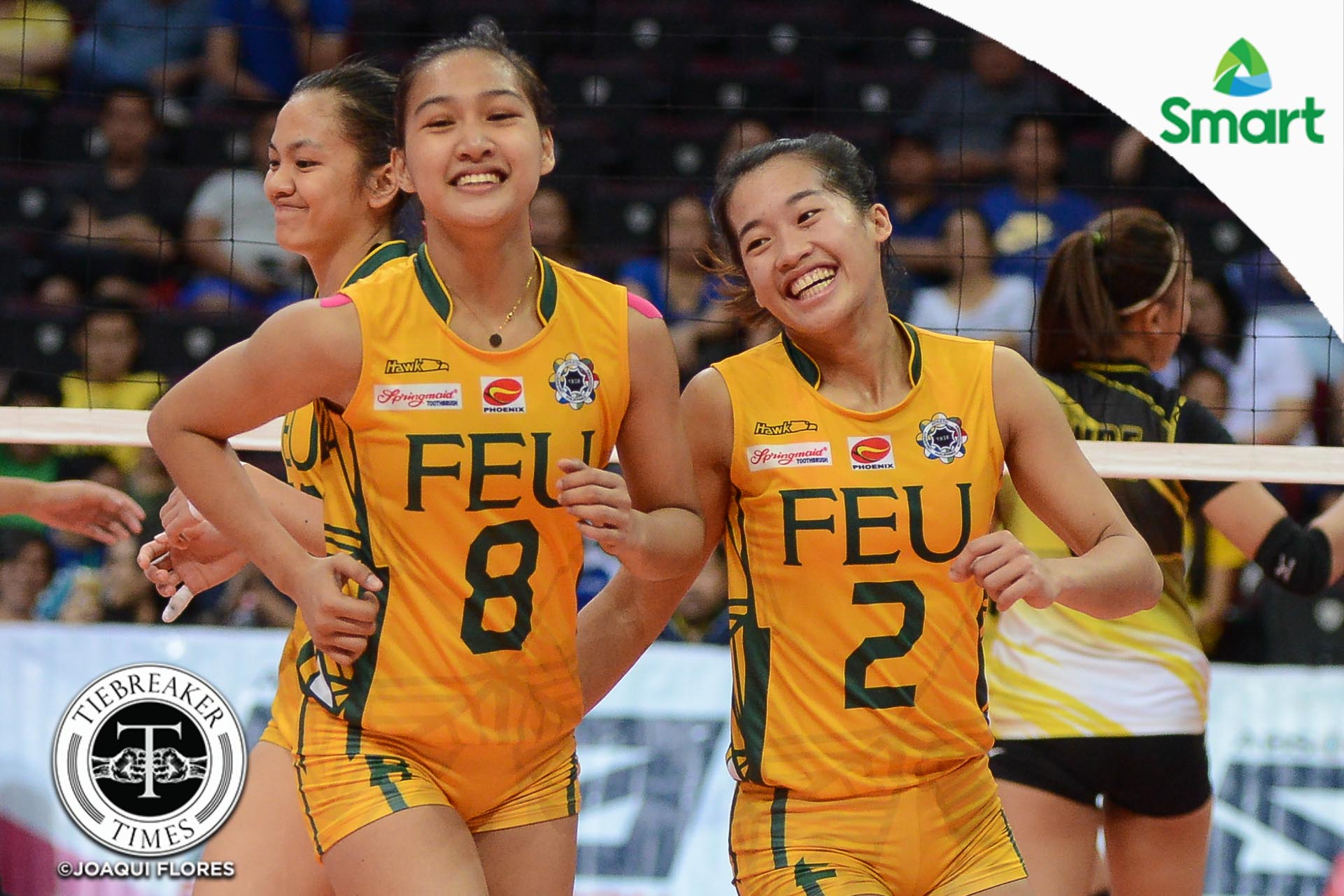 UAAP-79-WVB-FEU-vs.-UST-Pons-Cayuna-7524 UAAP Season 80 Starter Pack: FEU Lady Tamaraws Bandwagon Wire FEU UAAP Volleyball - philippine sports news