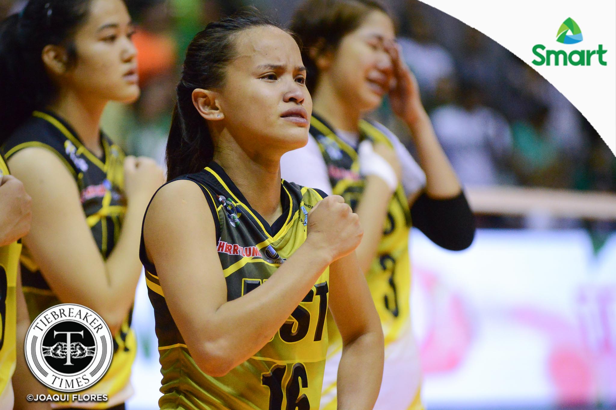UAAP-79-F4-DLSU-vs.-UST-Rondina-1721 'Atin 'to' at 'Kami naman': The lasting legacy of Paul Desiderio and Sisi Rondina Basketball News UAAP UP UST Volleyball - philippine sports news