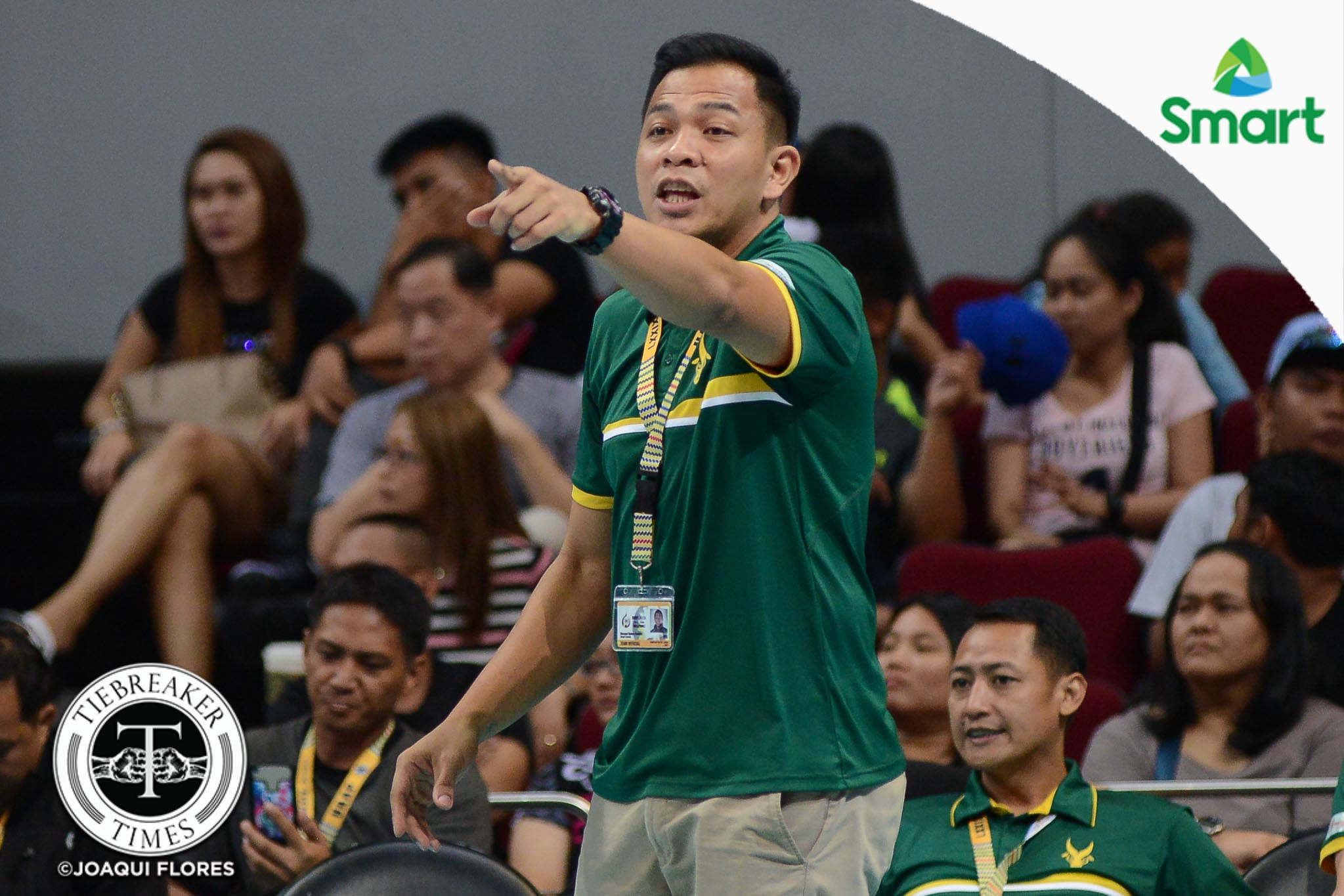 UAAP-79-FEU-vs.-NU-Shaq-Delos-Santos-7751 Shaq Delos Santos returns as UST head coach News UAAP UST Volleyball - philippine sports news