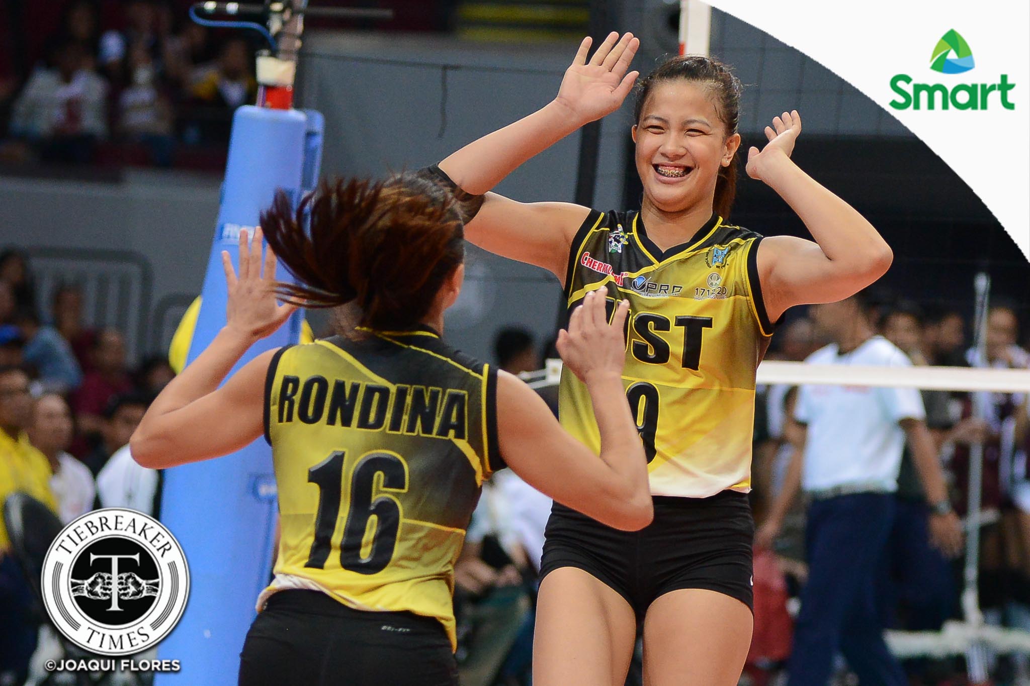 UAAP-79-UST-vs.-UP-Laure-8303 Laure sisters reunion imminent, but not inevitable News UAAP UST Volleyball - philippine sports news