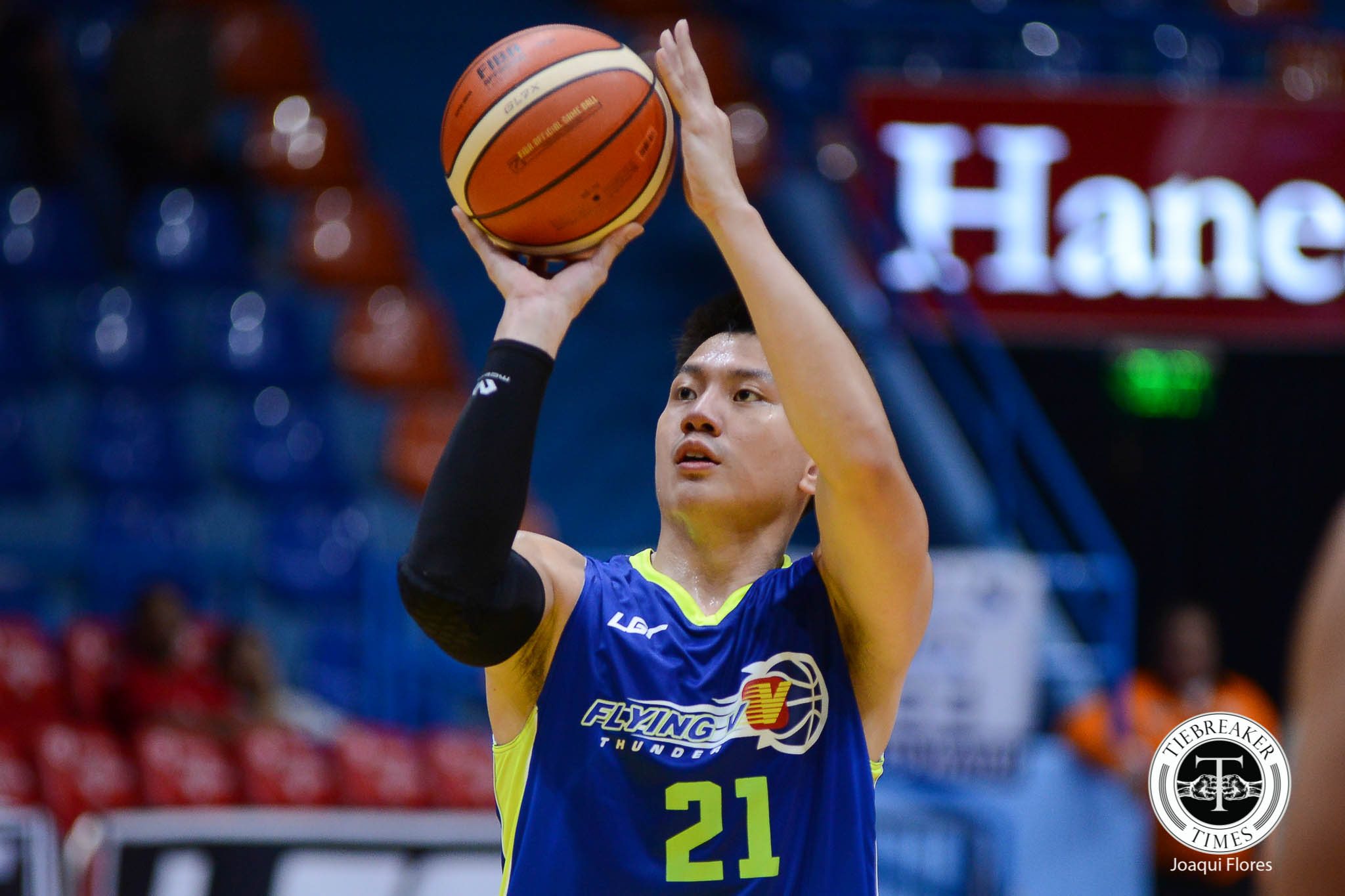 Filoil-2017-Flying-V-vs.-AU-Teng-6415 Jeron Teng grateful to have had Renren Ritualo as mentor in Xavier, La Salle Basketball DLSU News UAAP - philippine sports news
