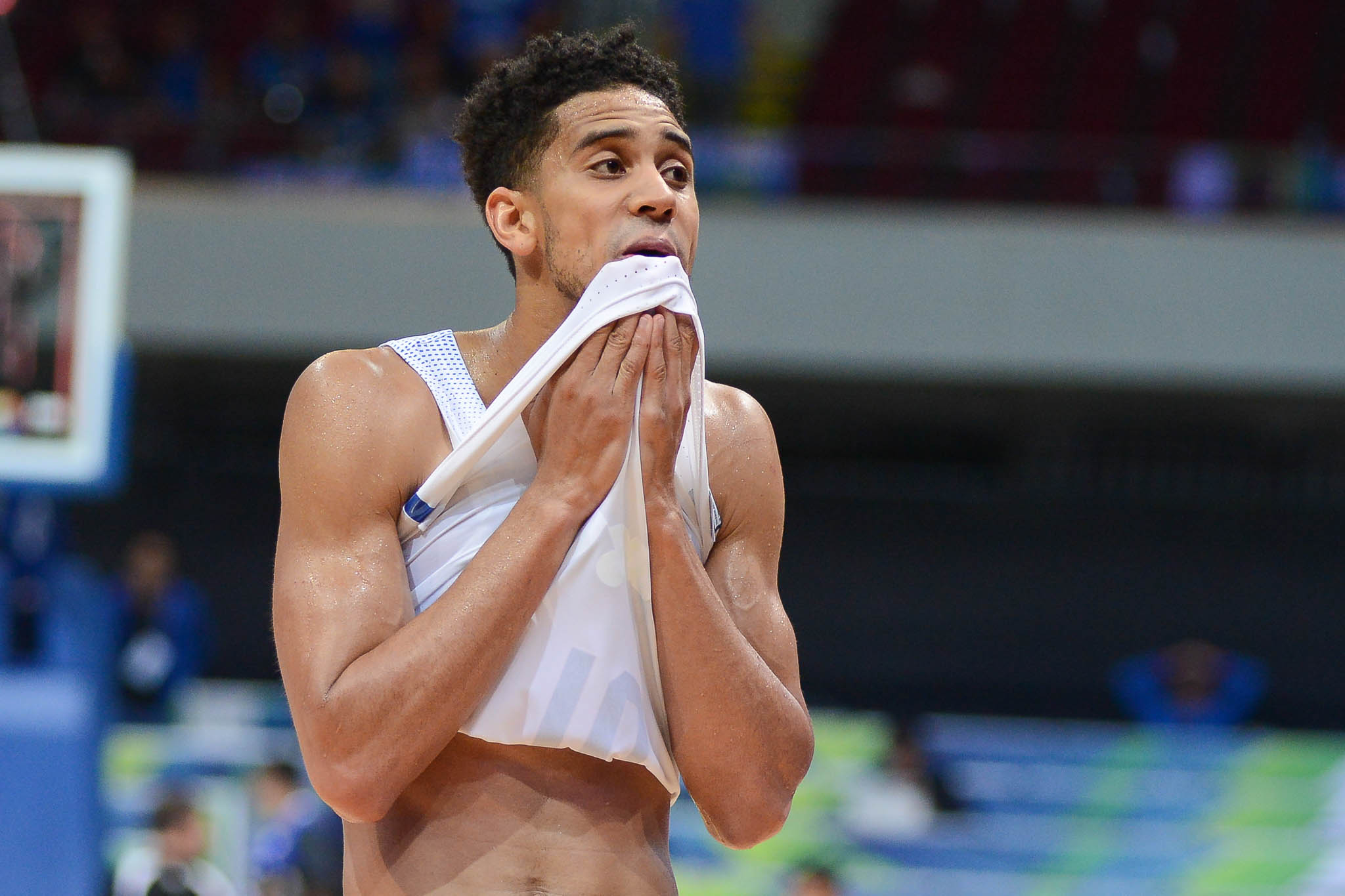 FIBA-OQT-Day-2-Philippines-vs.-New-Zealand-Norwood-7638 Chris Newsome seeks to carry forward Gabe Norwood’s example Basketball Gilas Pilipinas News PBA - philippine sports news