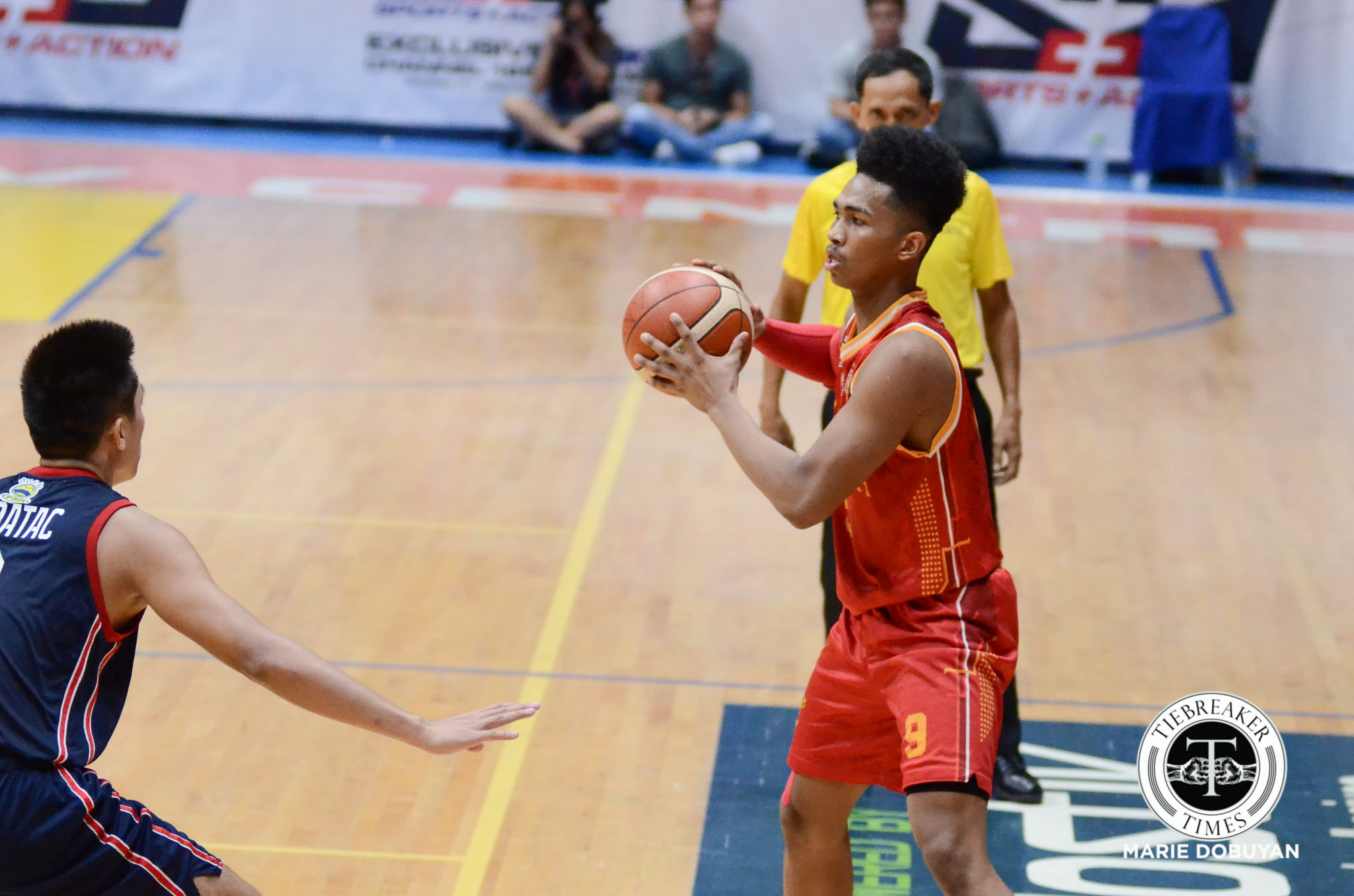 NCAA-93-CSJL-SSCR-David-6986 Egay Macaraya glad to see former Stags flourish in Lyceum Basketball LPU NCAA News SSC-R - philippine sports news