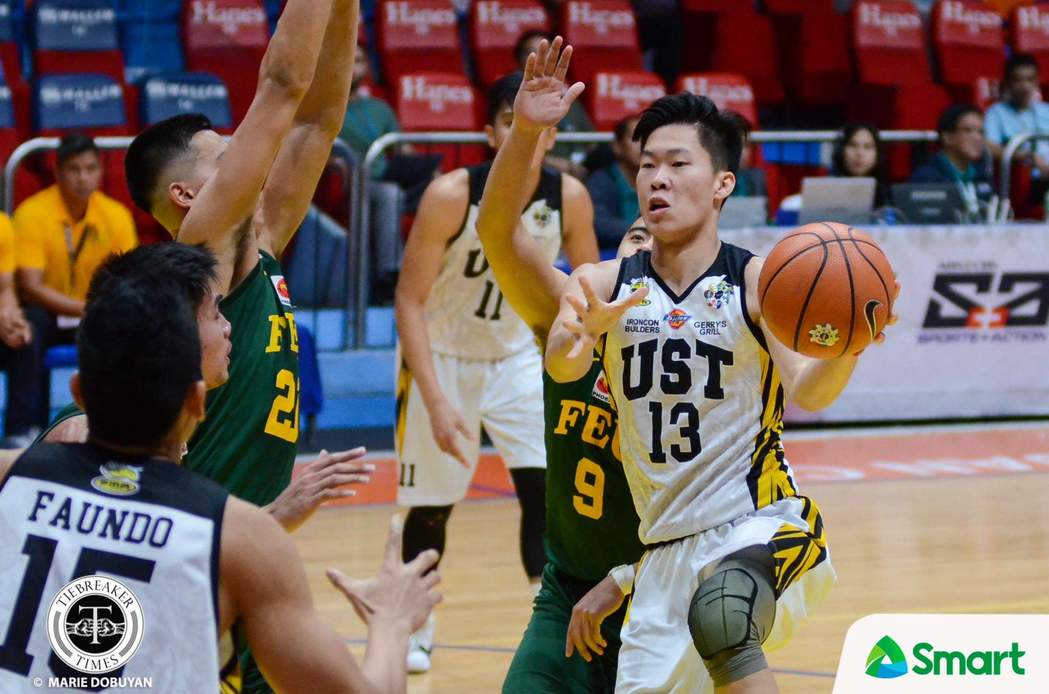 UAAP-80-FEU-UST-Huang-4283 Learning never stops for Zachy Huang Basketball News UAAP UST - philippine sports news