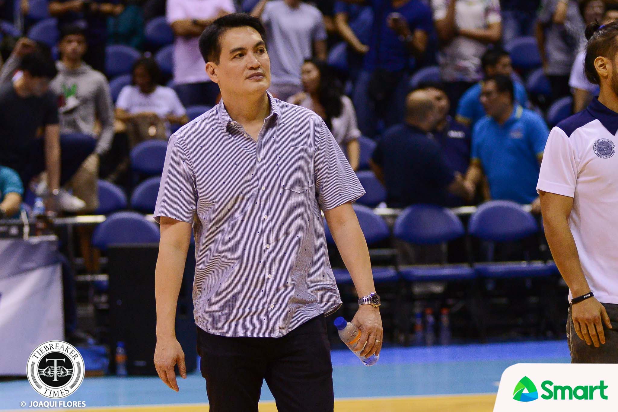 UAAP-80-Men-ADU-vs.-UP-Franz-Pumaren-2962 Topex declares La Salle not the 'underdog' vs UP: 'Everybody from the start knows their natural roles' Basketball DLSU News UAAP - philippine sports news