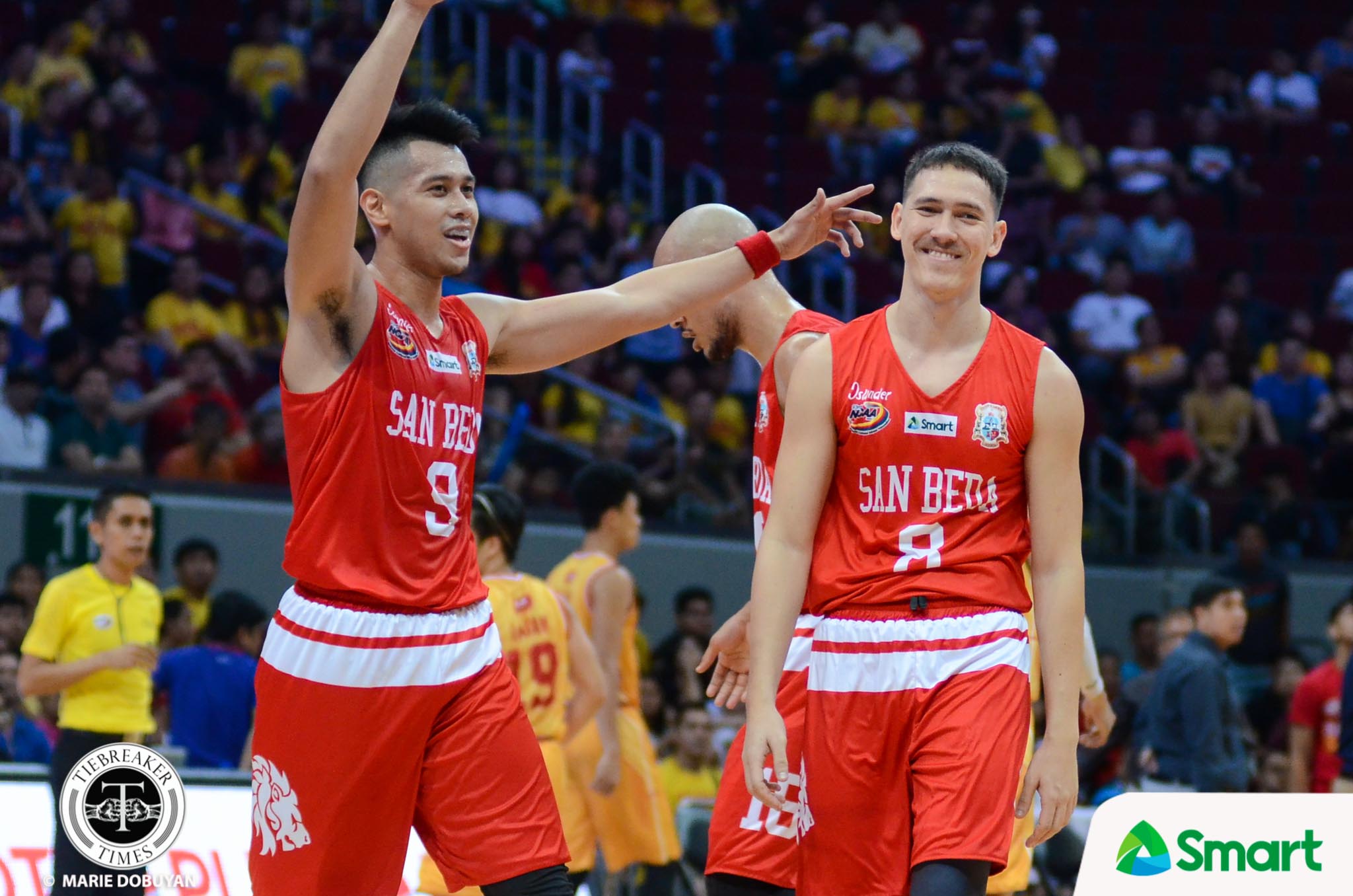 NCAA-93-SBC-SSCR-Mocon-Bolick-3204 Robert Bolick hopes stellar 2017 carries over to 2018 Basketball Gilas Pilipinas News - philippine sports news