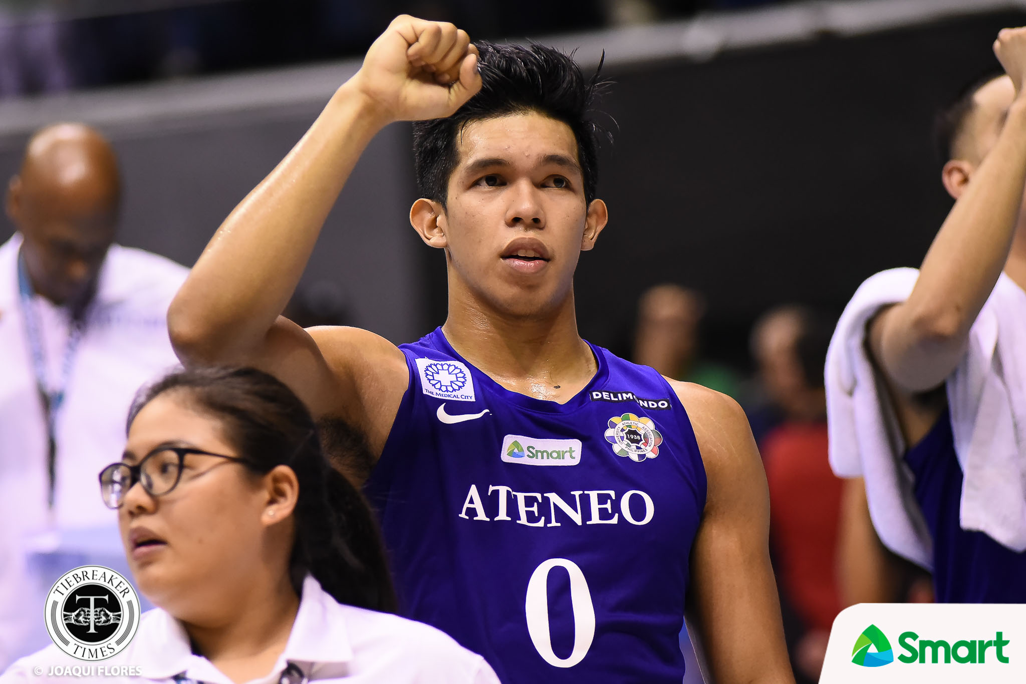 UAAP-80-DLSU-vs.-ADMU-Ravena-4291 Thirdy Ravena tries out new 'do ADMU Basketball News UAAP - philippine sports news