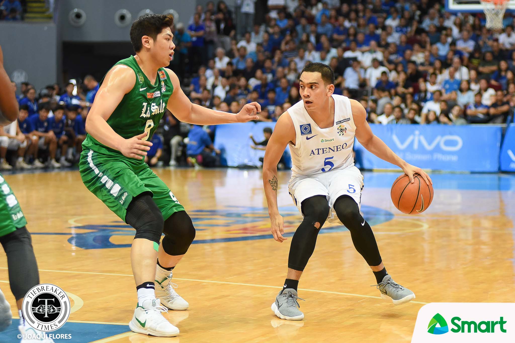 UAAP-80-Finals-G1-DLSU-vs.-ADMU-Tolentino-9586 Captain Vince Tolentino makes the right choice ADMU Basketball News UAAP - philippine sports news