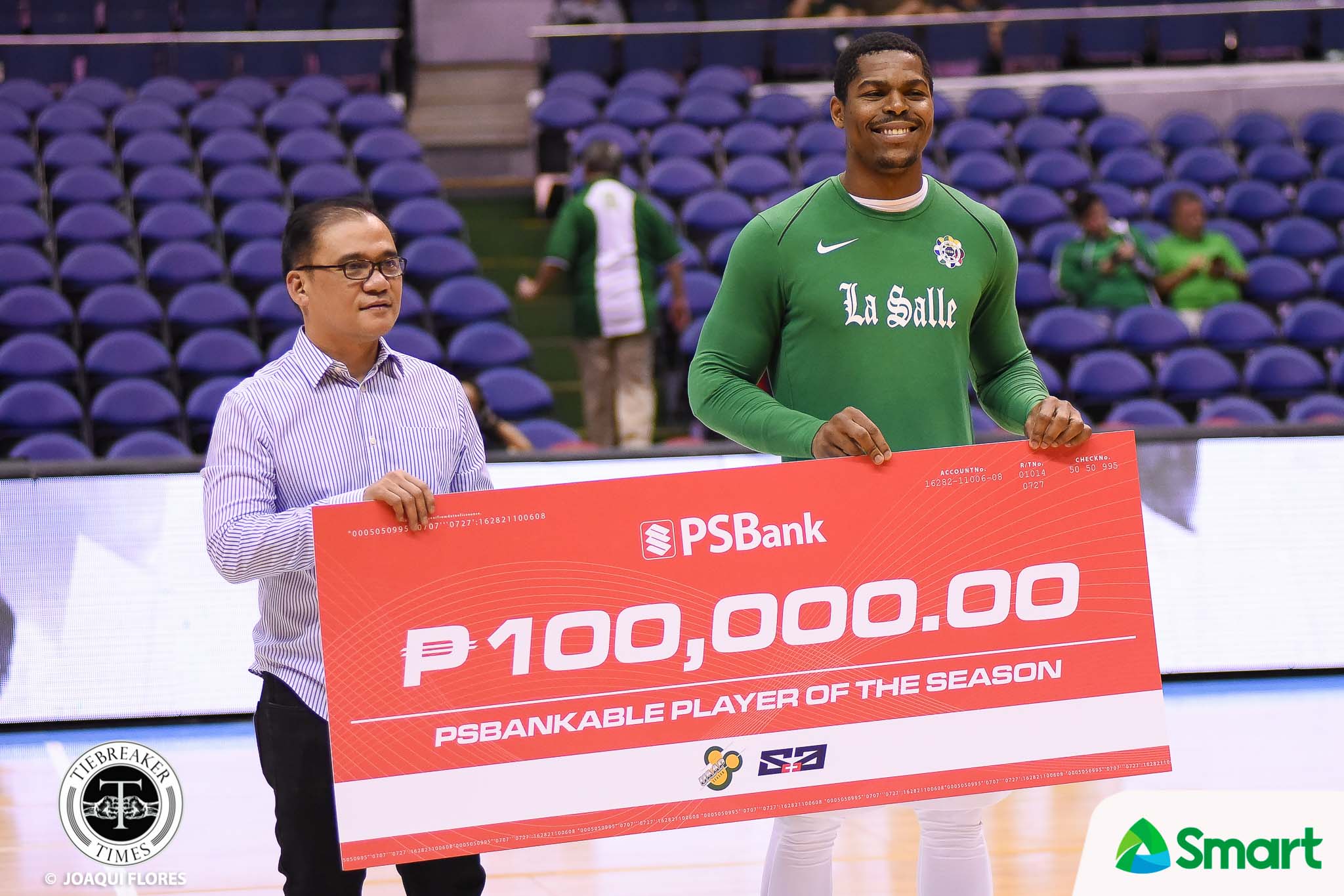 UAAP-80-Mens-Basketball-Awarding-Ben-Mbala-0974 Franz Pumaren proposes changing UAAP MVP to Best Student-Athlete award due to FSAs AdU Basketball News UAAP - philippine sports news