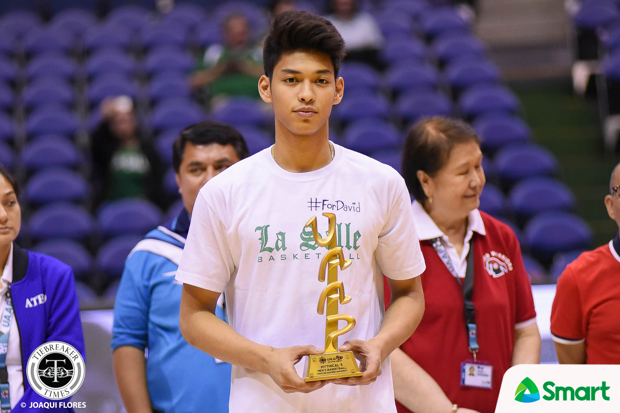 UAAP-80-Mens-Basketball-Awarding-Ricci-Rivero-0987 Ricci Rivero almost studied and played in the US twice Basketball DLSU News UAAP UP - philippine sports news