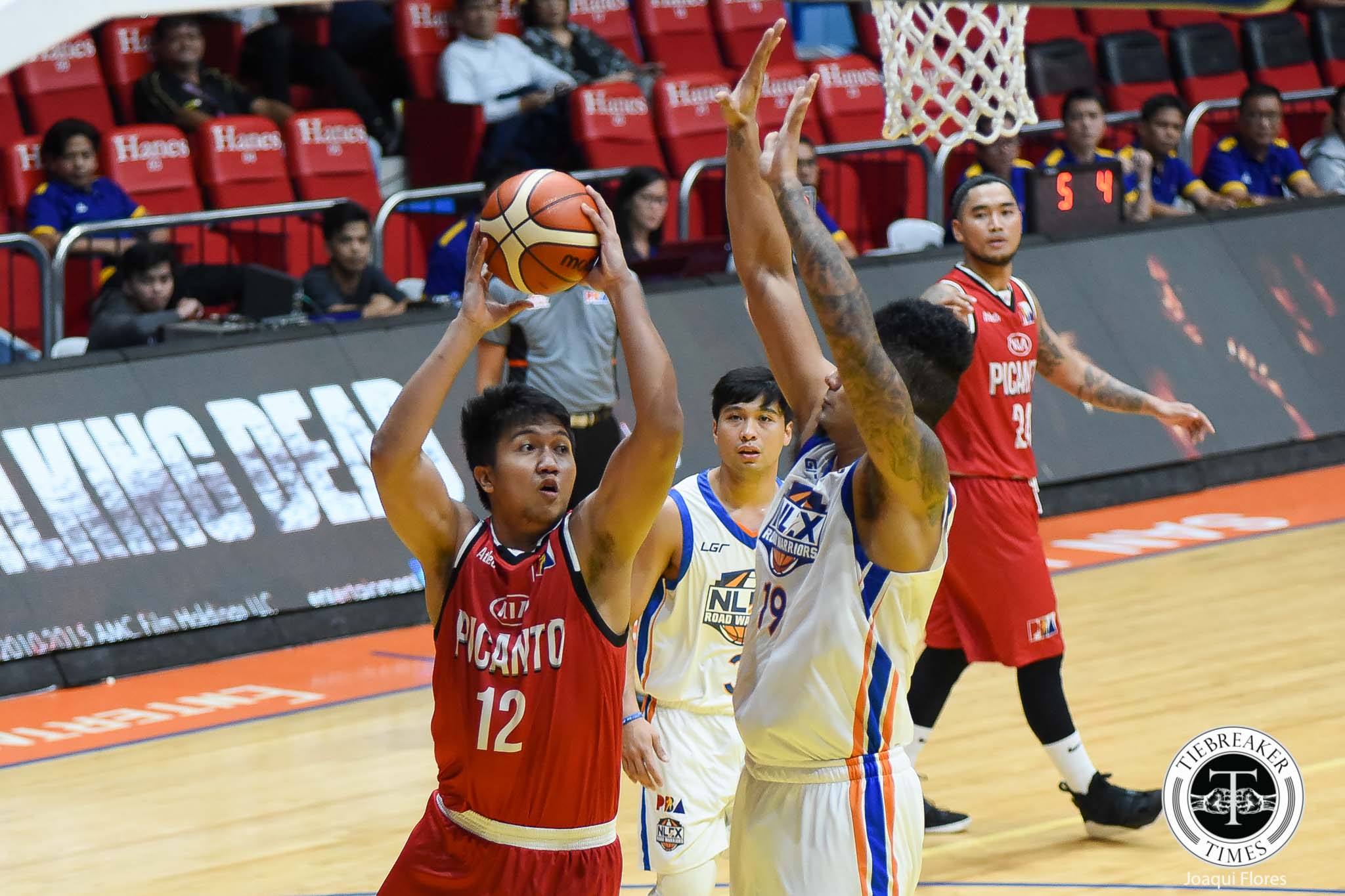 2018-PBA-Philippine-Cup-NLEX-vs.-KIA-Caperal-8078 Chris Gavina finds moral victory after loss to NLEX: 'We can do this against anybody' Basketball News PBA - philippine sports news