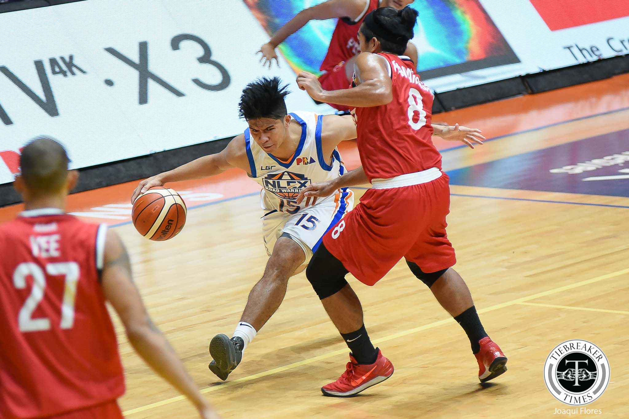 2018-PBA-Philippine-Cup-NLEX-vs.-KIA-Ravena-8159 Kiefer Ravena deflects credit to teammates after sensational debut Basketball News PBA - philippine sports news