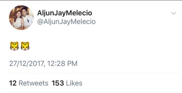 Aljun-Melecio-tweet Aljun Melecio assures La Salle: 'I am not leaving' Basketball DLSU News UAAP  - philippine sports news