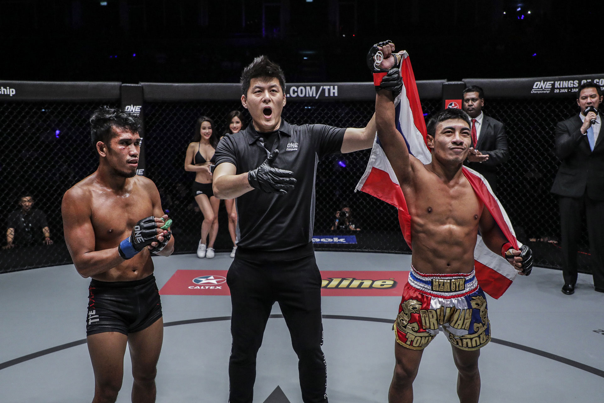 ONE-Warriors-of-the-World-Kritsada-Kongsrichai-def-Rabin-Catalan All Filipino fighters finished in Warriors of the World Mixed Martial Arts News ONE Championship  - philippine sports news
