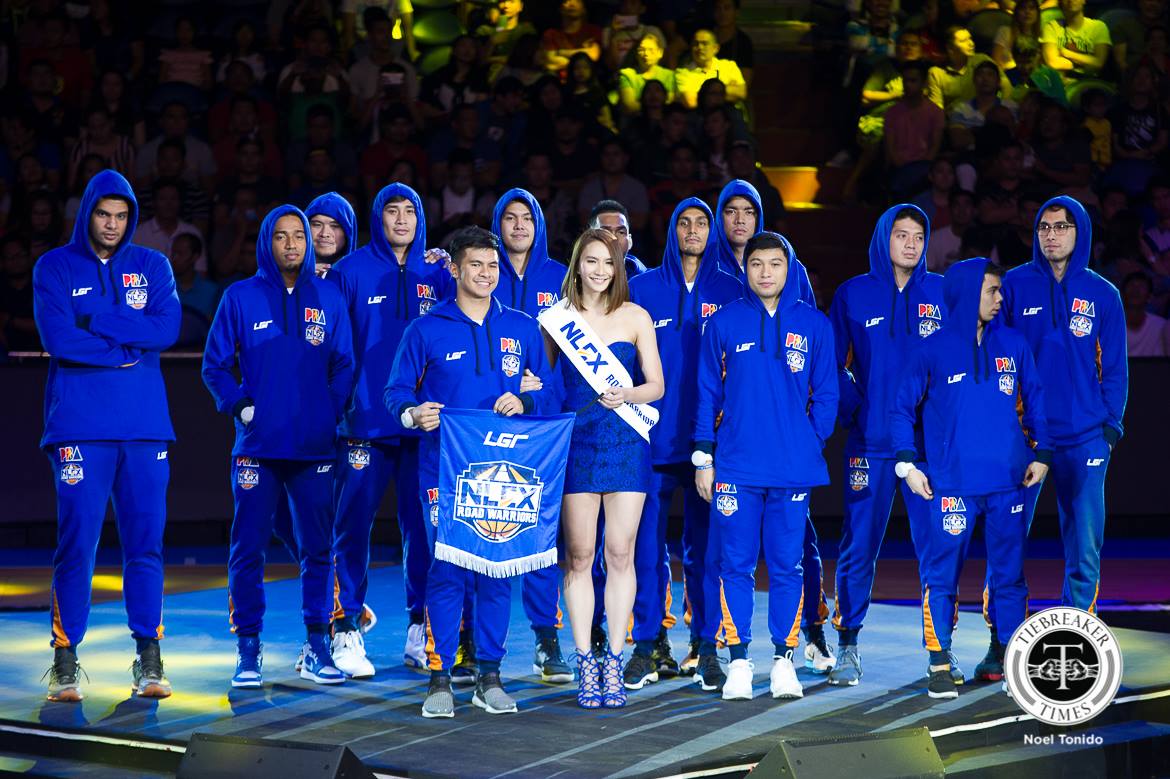 PBA-Season-43-Opening-Ceremony-NLEX-Road-Warriors Rachel Daquis continues to prefer volleyball over muse duties News PBA PSL Volleyball - philippine sports news