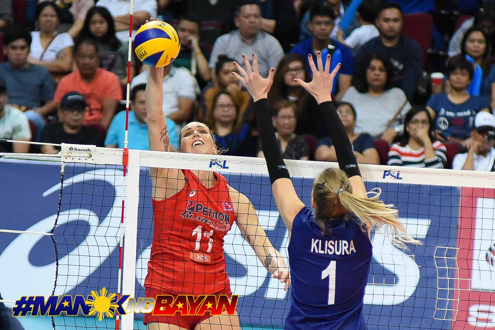 PSL-GP-2017-Petron-vs.-Foton-Hurley-5507 Petron looking for vindication from early season loss to F2 Logistics News PSL Volleyball  - philippine sports news