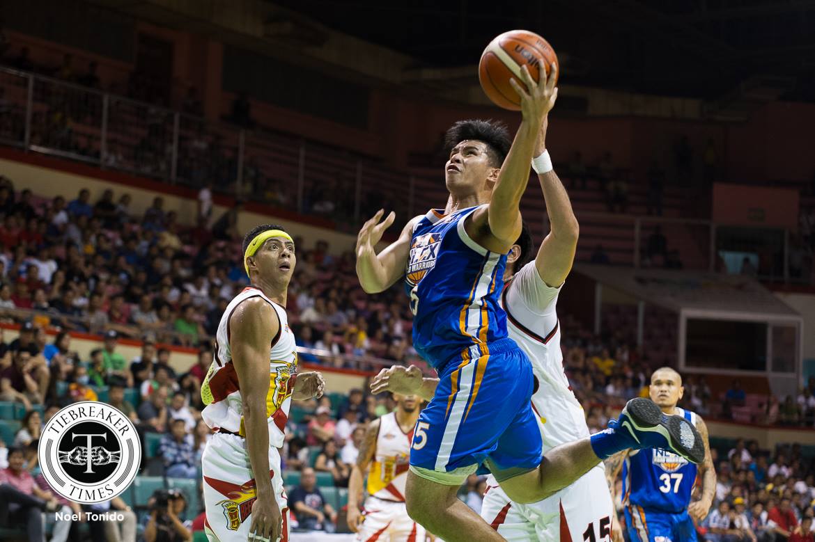 2018-PBA-Philippine-Cup-San-Miguel-def-NLEX-Kiefer-Ravena Kiefer Ravena shocked with Von Pessumal's shove: 'I did not expect that at all' Basketball News PBA - philippine sports news