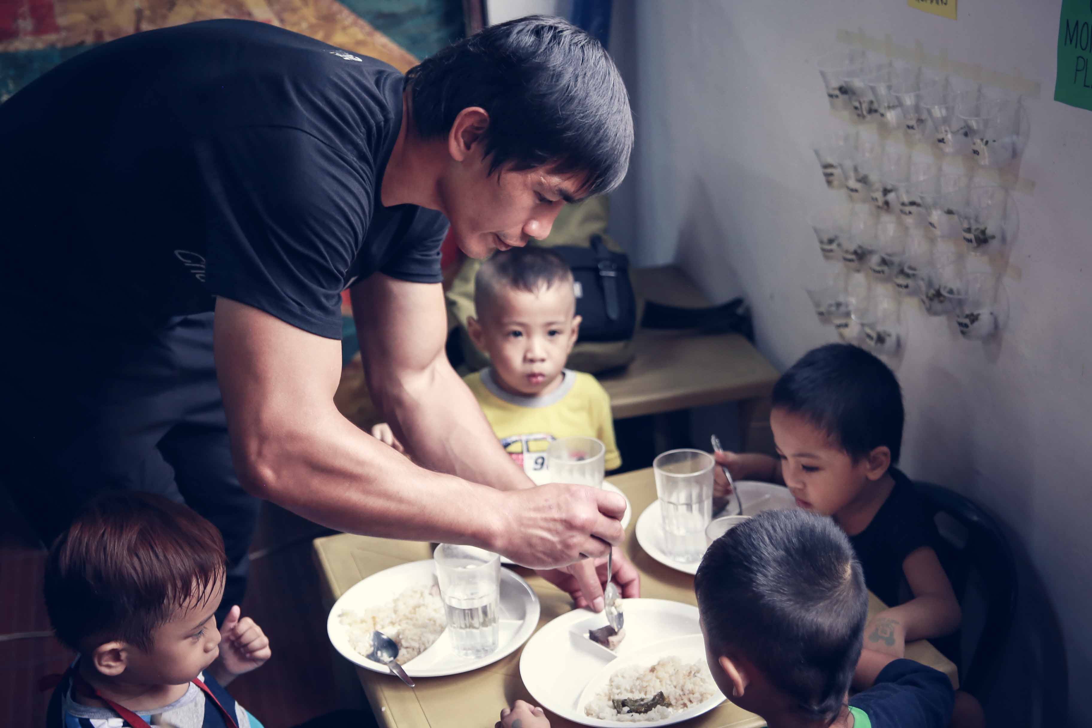ONE-Global-Superheroes-CSR-Eduard-Folayang ONE Championship's Global Citizen Ambassadors visit Tondo Mixed Martial Arts News ONE Championship - philippine sports news