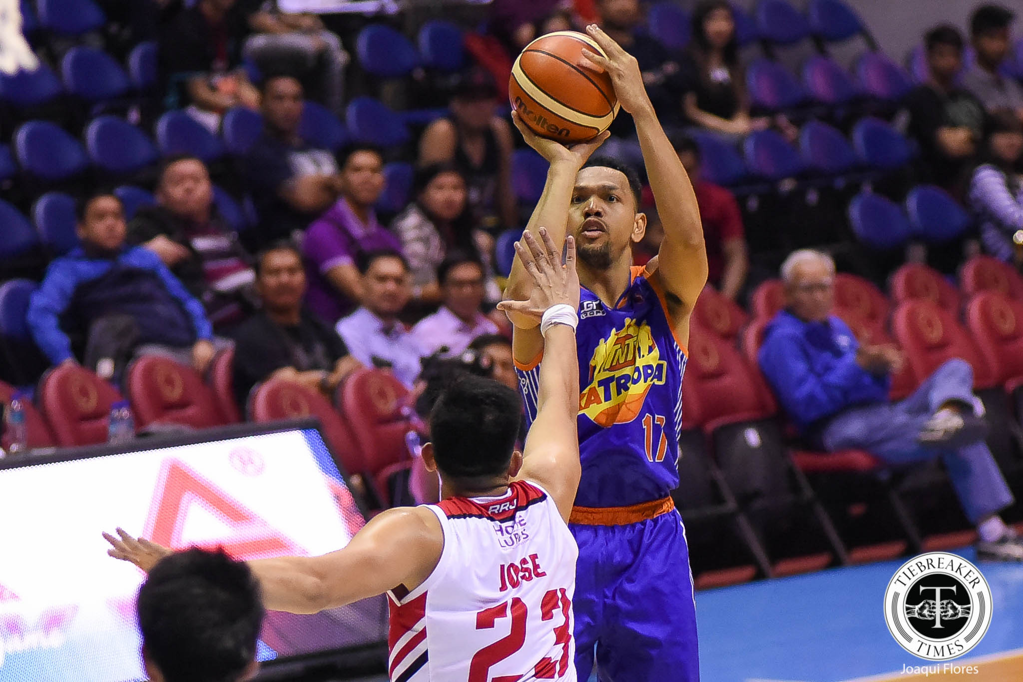PBA-2018-TNT-vs.-Blackwater-Castro-3910 Roger Pogoy churns best performance against former teammates Basketball News PBA - philippine sports news