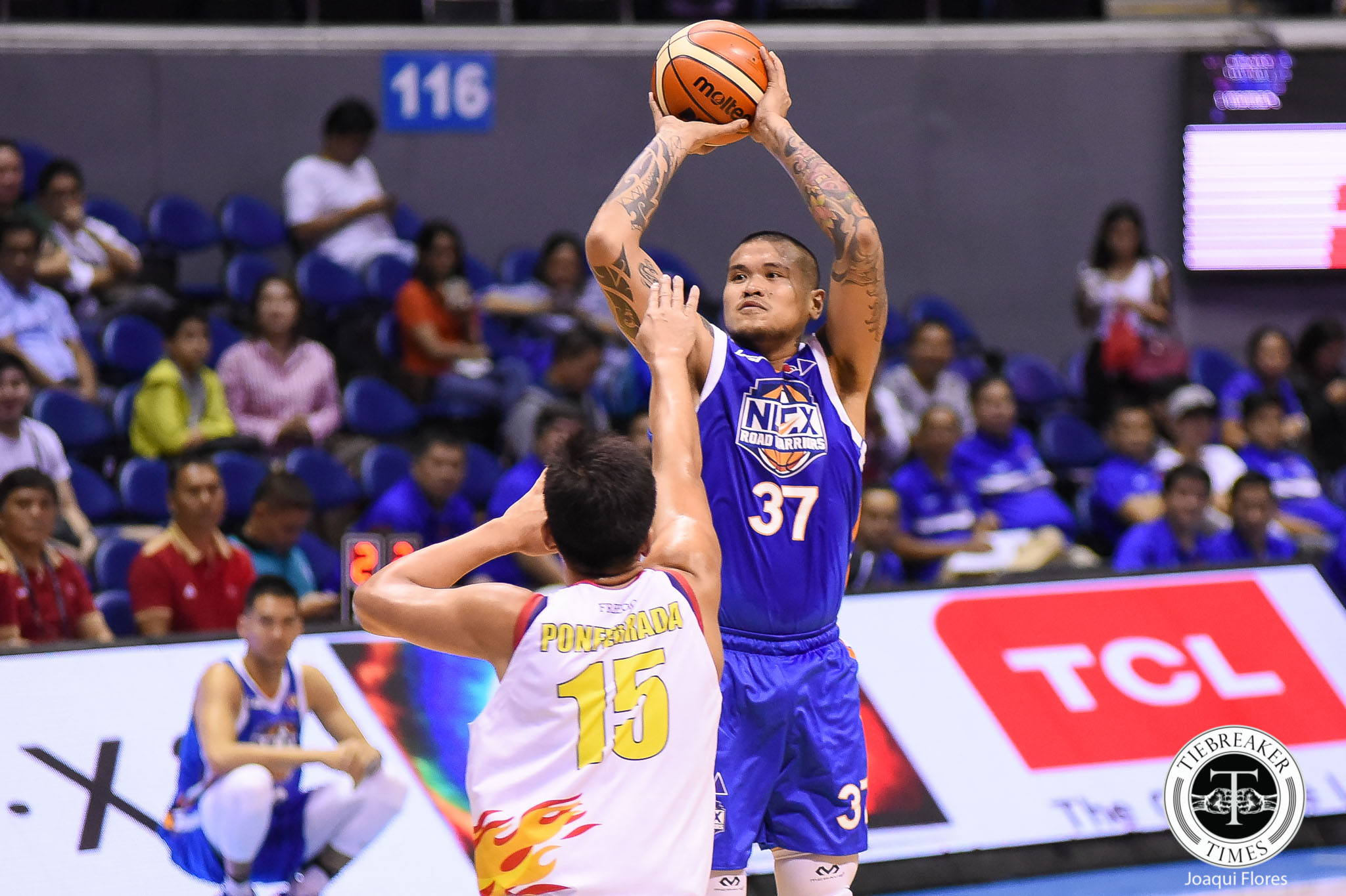 PBA-ROS-vs-NLEX-Quinahan-4842 Rebounds, turnovers hounding skidding NLEX, rues Yeng Guiao Basketball News PBA - philippine sports news