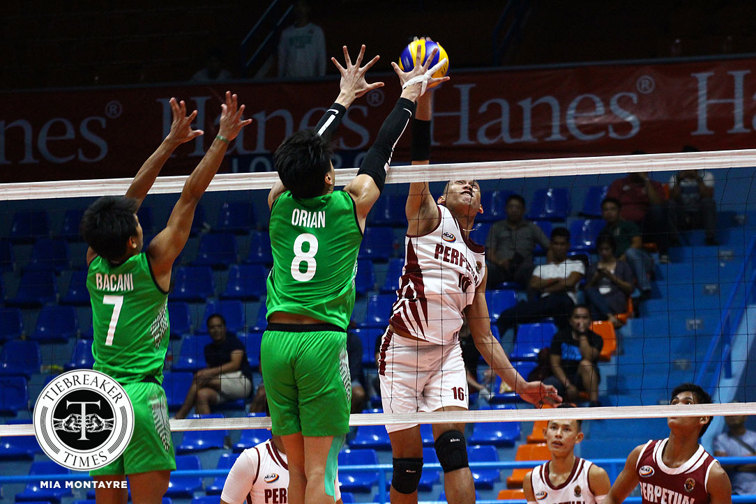 NCAA-93-MVB-UPH-def-CSB-Almodiel Shola Alvarez leaves JRU with MVP tiara; Joebert Almodiel hailed as Rookie MVP AU JRU NCAA News SBC SSC-R UPHSD Volleyball  - philippine sports news