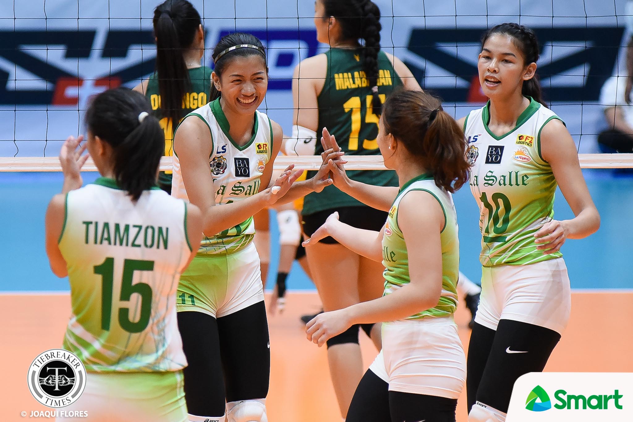 UAAP-80-Volleyball-DLSU-vs.-FEU-0900 NU-UST, DLSU-FEU clash headline UAAP Collegiate Volleyball opening weekend ADMU AdU DLSU FEU News NU UAAP UE UP UST Volleyball - philippine sports news