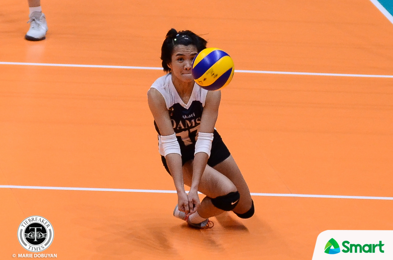 UAAP-80-Womens-Volleyball-FEU-ADU-Dacoron-1072 Joy Dacoron now doing her job AdU News UAAP Volleyball  - philippine sports news