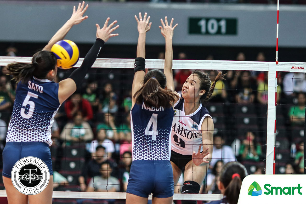 UAAP-80-Womens-Volleyball-NU-ADU-Permentilla Chiara Permentilla makes stellar debut for Lady Falcons AdU News UAAP Volleyball - philippine sports news