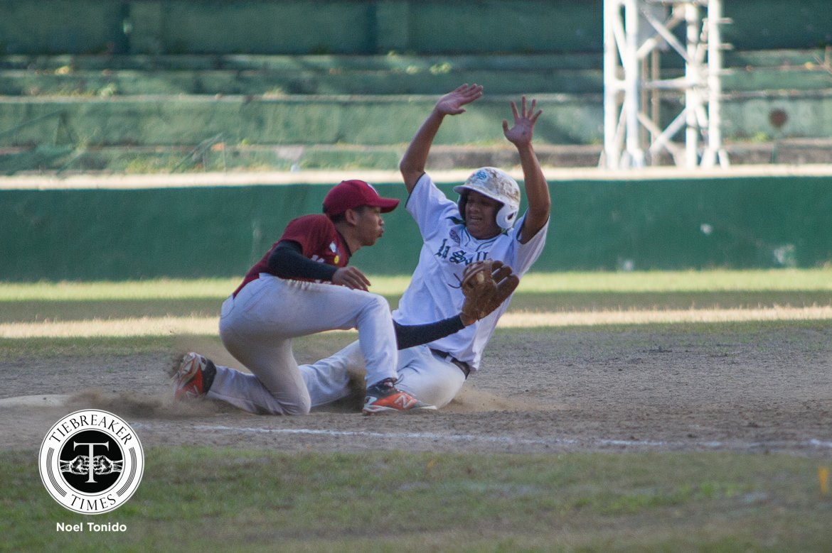 UAAP-Season-80-baseball-dlsu-def-up-kiko-gesmund Ateneo, La Salle end first round with twin slates ADMU AdU Baseball DLSU News NU UAAP UP UST - philippine sports news
