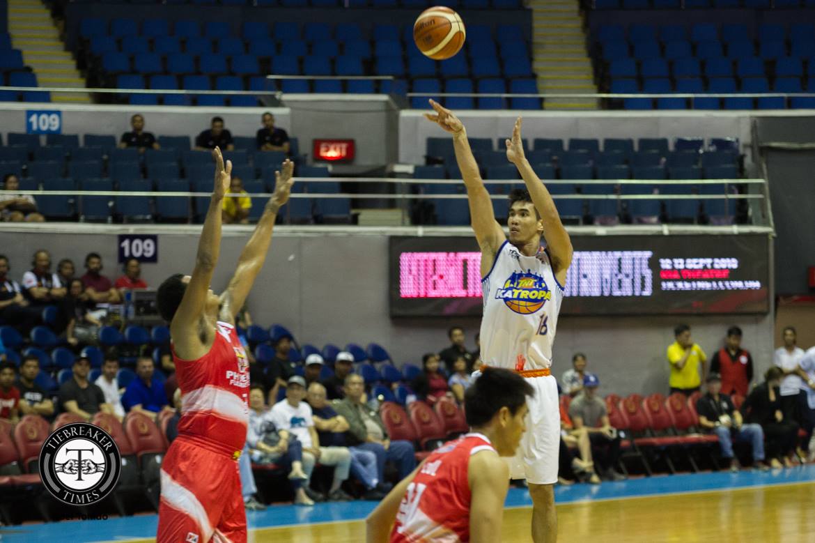 2018 PBA Philippine Cup – TNT def Phoenix – Troy Rosario
