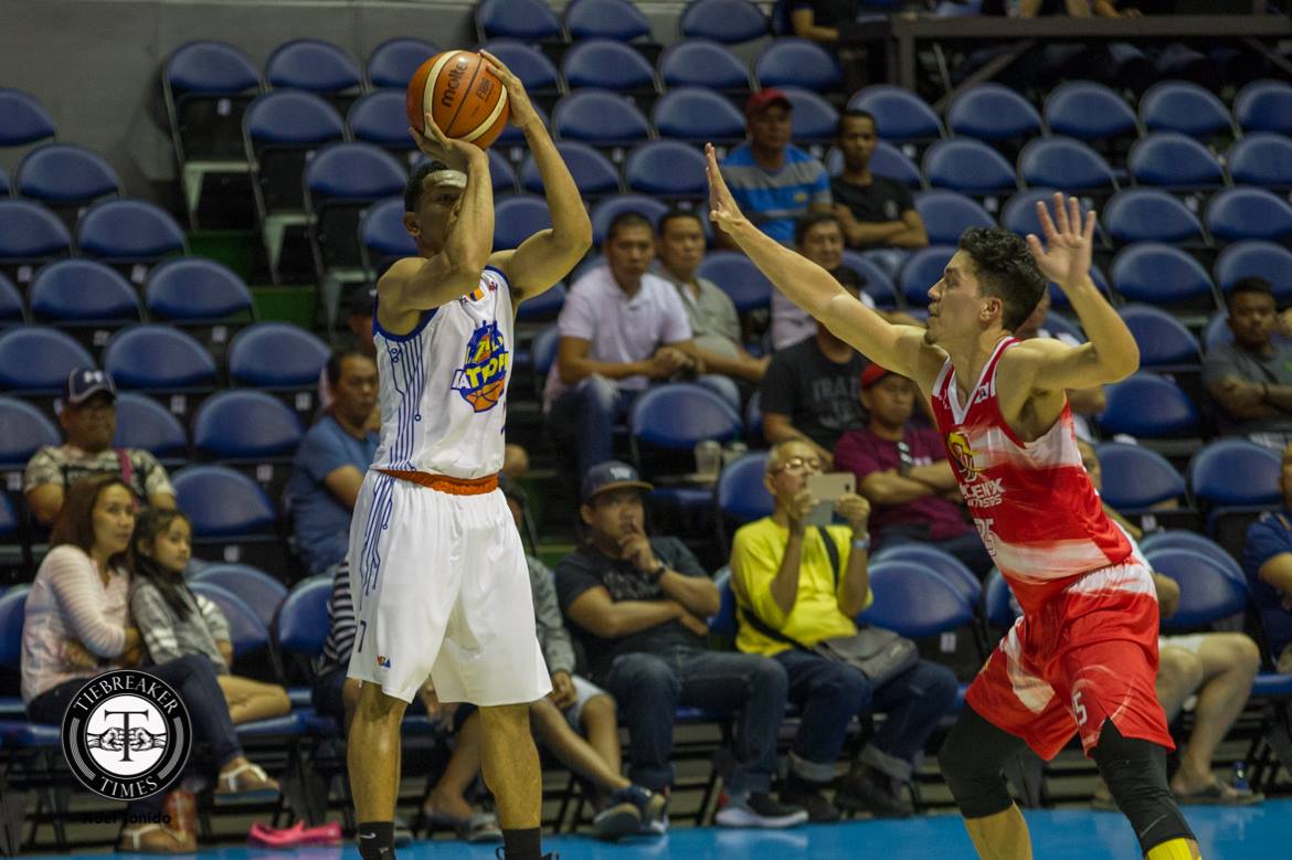 2018 PBA Philippine Cup playoff – tnt def phoenix – Jayson Castro shot