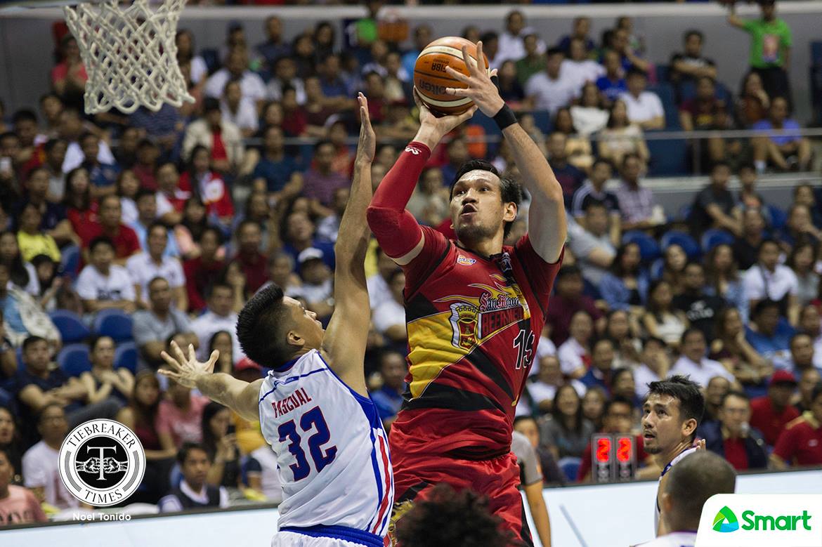 2018 pba philippine cup finals game 1 – magnolia def san miguel – june mar fajardo